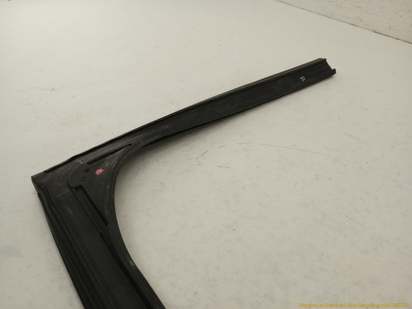 Alfa Romeo Stelvio Driver Left Rear Door Seal Weatherstrip