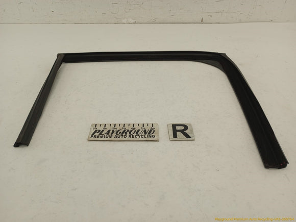 Alfa Romeo Stelvio Passenger Right Rear Door Seal Weatherstrip