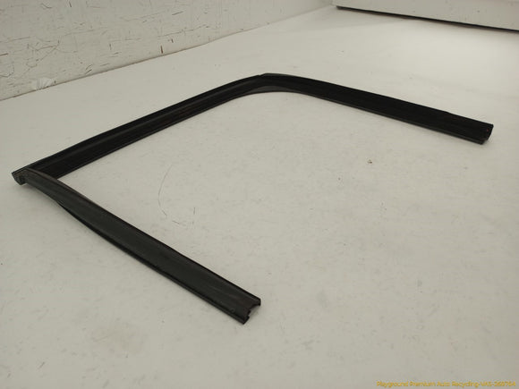 Alfa Romeo Stelvio Passenger Right Rear Door Seal Weatherstrip