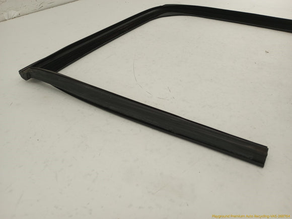 Alfa Romeo Stelvio Passenger Right Rear Door Seal Weatherstrip