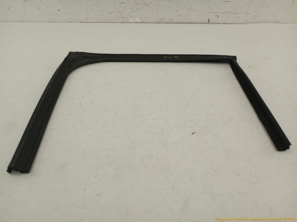 Alfa Romeo Stelvio Passenger Right Rear Door Seal Weatherstrip