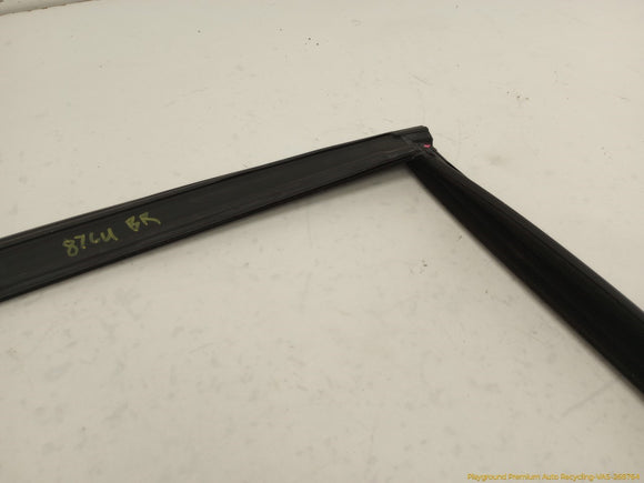 Alfa Romeo Stelvio Passenger Right Rear Door Seal Weatherstrip