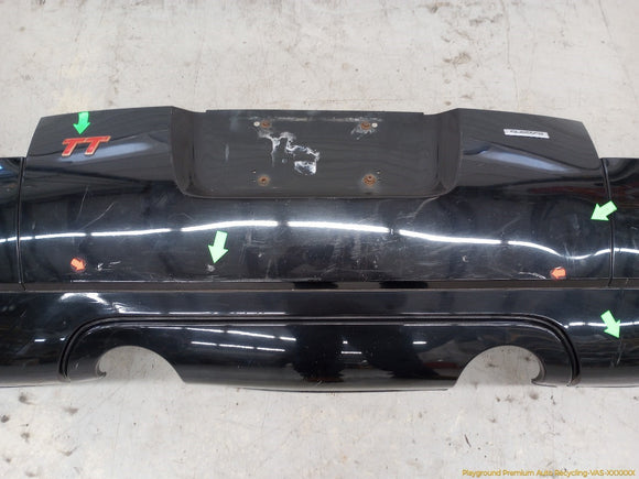 Audi TT Rear Bumper Cover