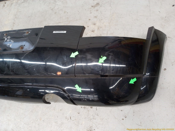 Audi TT Rear Bumper Cover