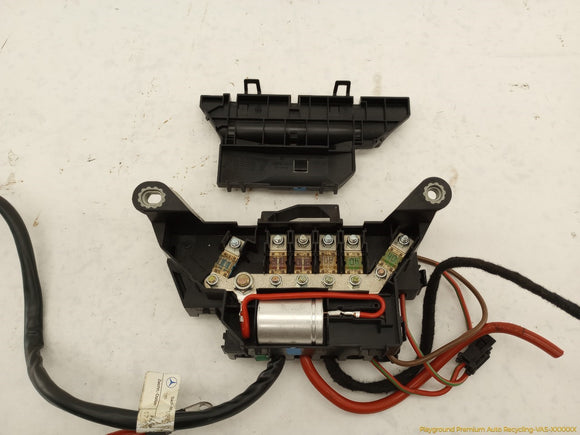 Mercedes SL500 Cabin Power Distribution Fuse Box