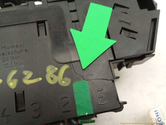 Mercedes SL500 Cabin Power Distribution Fuse Box