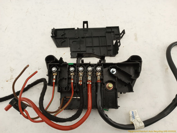 Mercedes SL500 Cabin Power Distribution Fuse Box