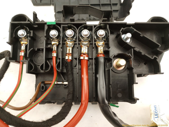 Mercedes SL500 Cabin Power Distribution Fuse Box