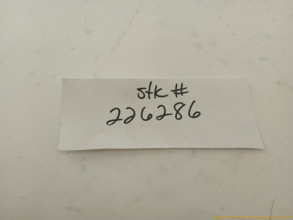 Mercedes SL500 Cabin Power Distribution Fuse Box