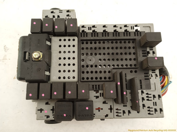 Volvo V70 Rear Fuse Box