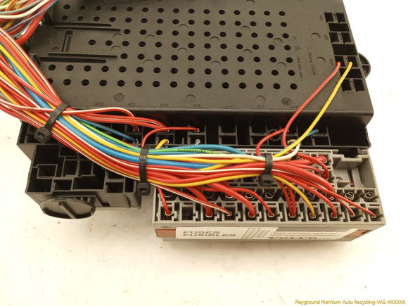 Volvo V70 Rear Cabin Fuse Box