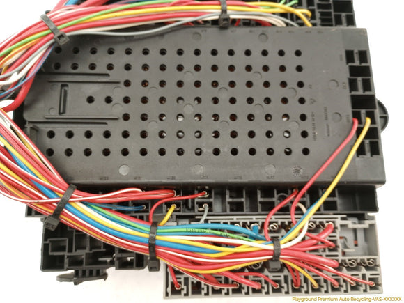 Volvo V70 Rear Cabin Fuse Box