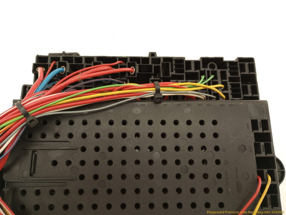 Volvo V70 Rear Cabin Fuse Box