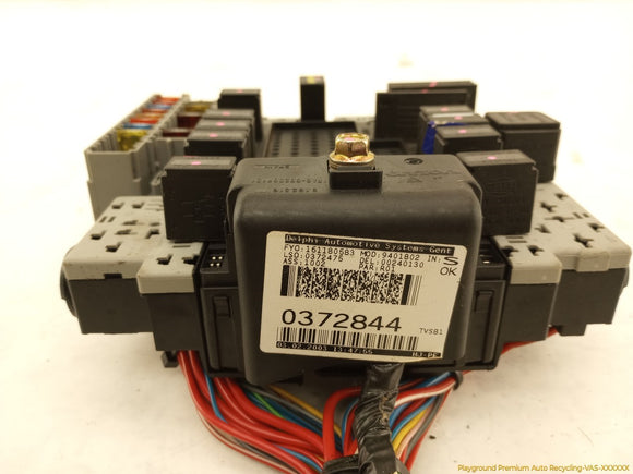 Volvo V70 Rear Cabin Fuse Box