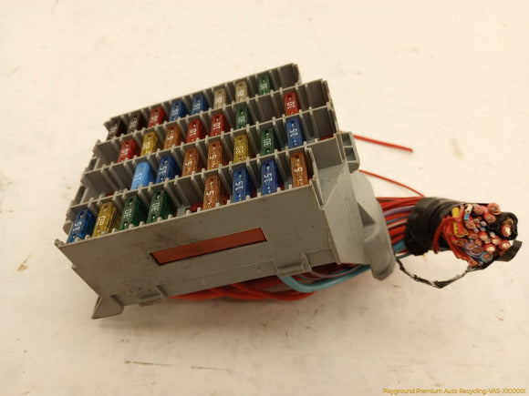 Volvo V70 Cabin Fuse Box
