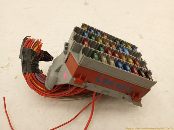 Volvo V70 Cabin Fuse Box