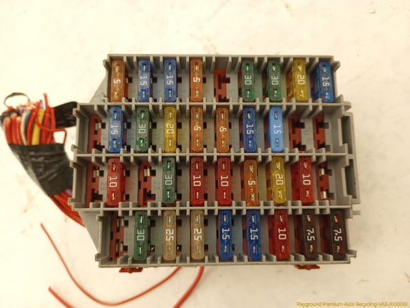 Volvo V70 Cabin Fuse Box