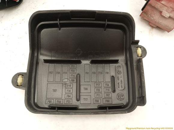 Alfa Romeo Giulia Engine Fuse Box