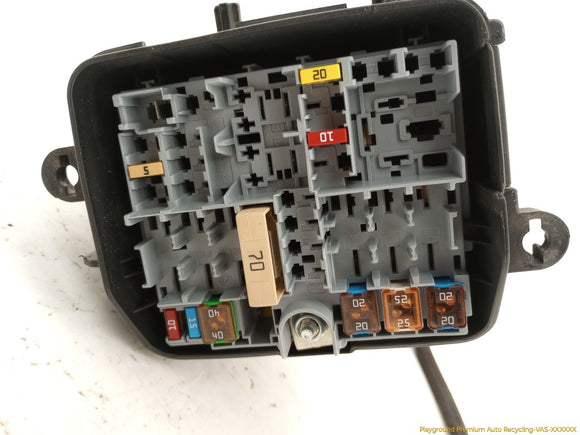 Alfa Romeo Giulia Engine Fuse Box