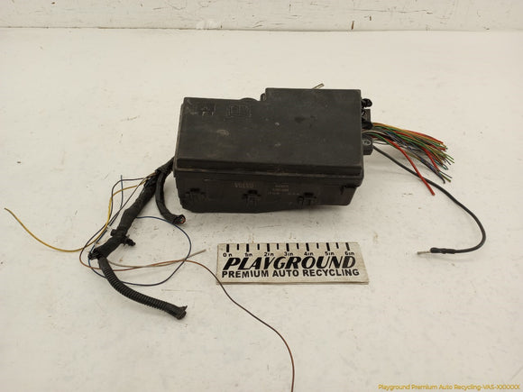 Volvo V50 Engine Fuse Box