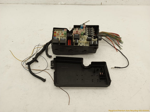 Volvo V50 Engine Fuse Box