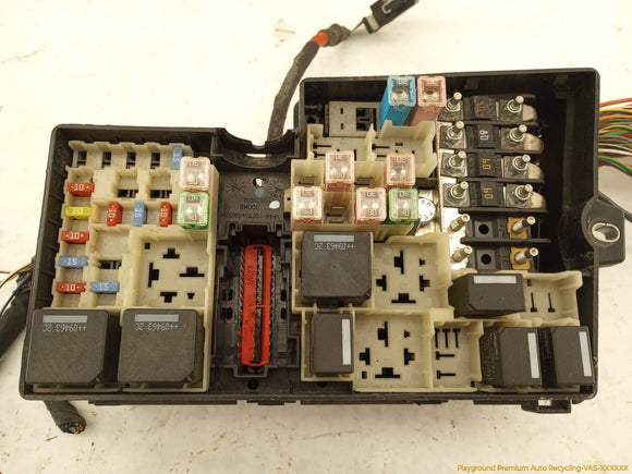 Volvo V50 Engine Fuse Box