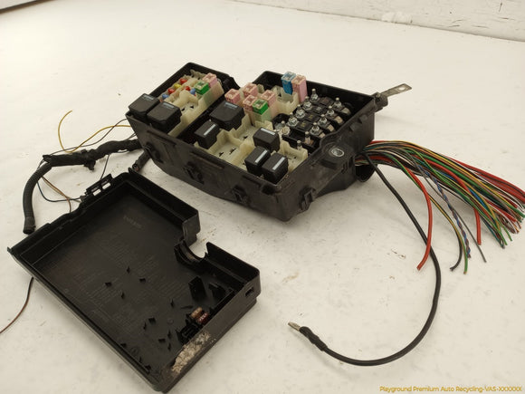 Volvo V50 Engine Fuse Box