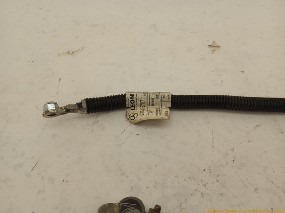 Mercedes SL500 Positive Battery Cable & Starter Harness