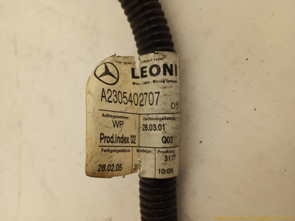 Mercedes SL500 Positive Battery Cable & Starter Harness