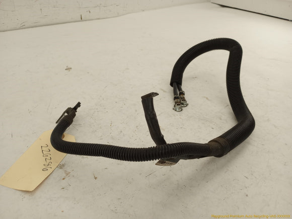 Mercedes SL500 Battery Starter Alternator Cable Harness
