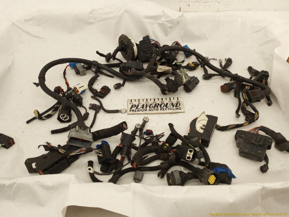 Alfa Romeo Giulia Vehicle Wiring Pigtails