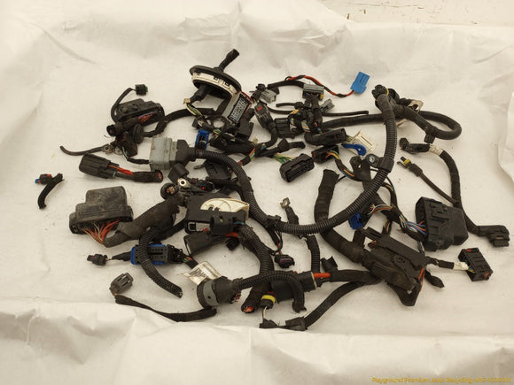 Alfa Romeo Giulia Vehicle Wiring Pigtails