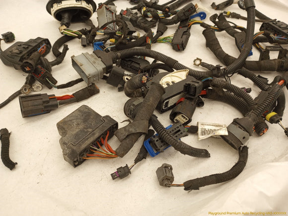 Alfa Romeo Giulia Vehicle Wiring Pigtails