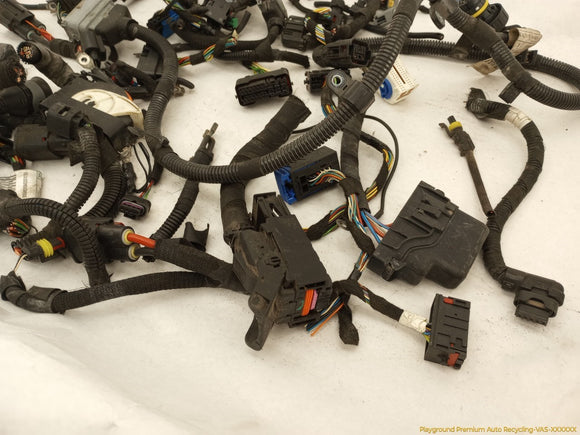 Alfa Romeo Giulia Vehicle Wiring Pigtails