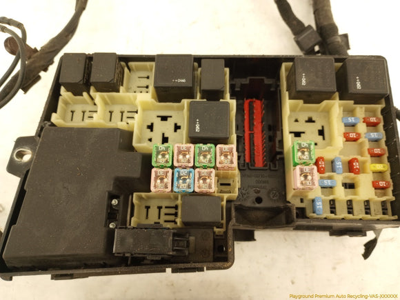 Volvo V50 Engine Fuse Box