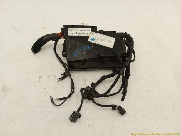 Volvo V50 Engine Fuse Box