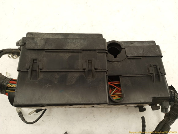 Volvo V50 Engine Fuse Box
