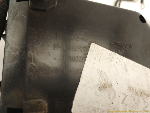 Volvo V50 Engine Fuse Box