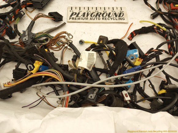 Mercedes SL500 Vehicle Wiring Pigtails