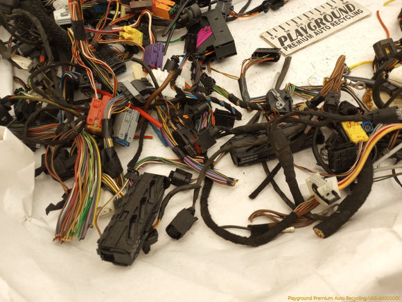Mercedes SL500 Vehicle Wiring Pigtails
