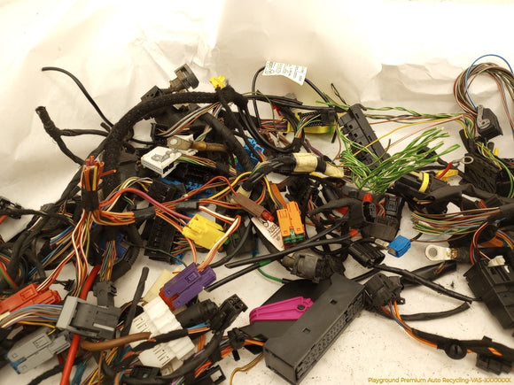 Mercedes SL500 Vehicle Wiring Pigtails