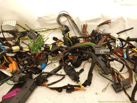 Mercedes SL500 Vehicle Wiring Pigtails