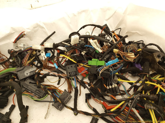 Mercedes SL500 Vehicle Wiring Pigtails