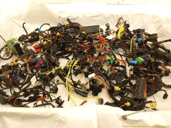 Mercedes SL500 Vehicle Wiring Pigtails