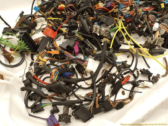 Mercedes SL500 Vehicle Wiring Pigtails