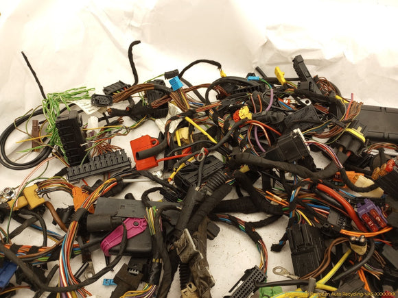 Mercedes SL500 Vehicle Wiring Pigtails