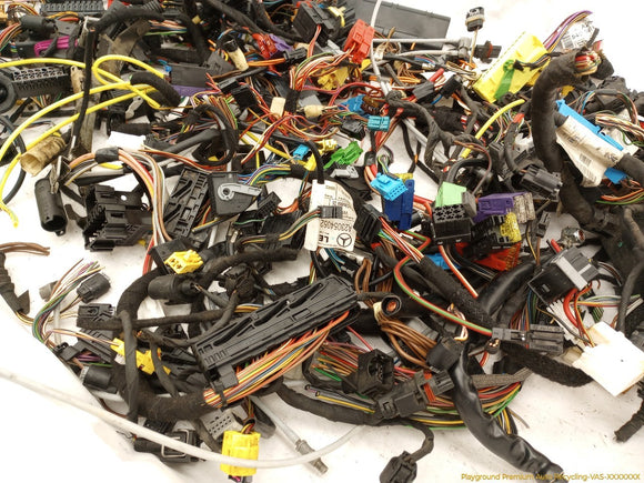 Mercedes SL500 Vehicle Wiring Pigtails