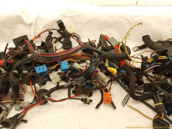BMW Z3 Vehicle Wiring Pigtails