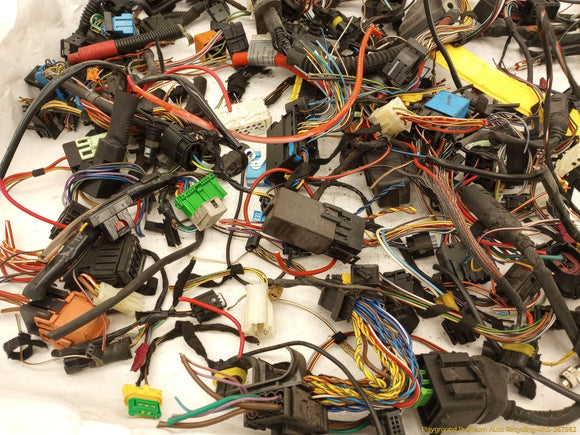 BMW Z3 Vehicle Wiring Pigtails