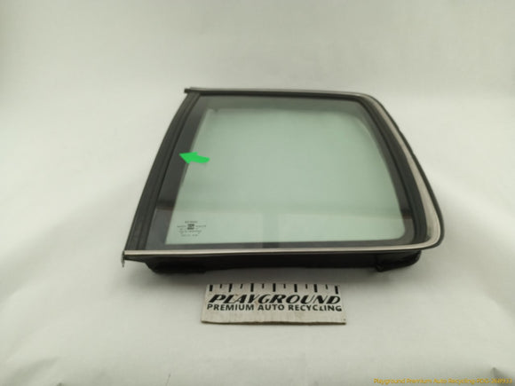 Cadillac Eldorado Driver Left Rear Quarter Glass